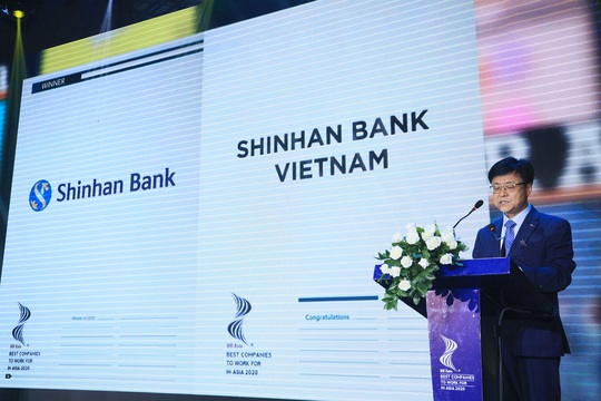 Nhiều doanh nghiệp được vinh danh Nơi làm việc tốt nhất châu Á 2020 - Ảnh 1.