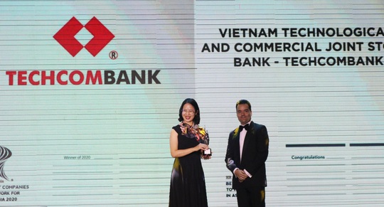 Techcombank được vinh danh “Nơi làm việc tốt nhất châu Á” - Ảnh 1.