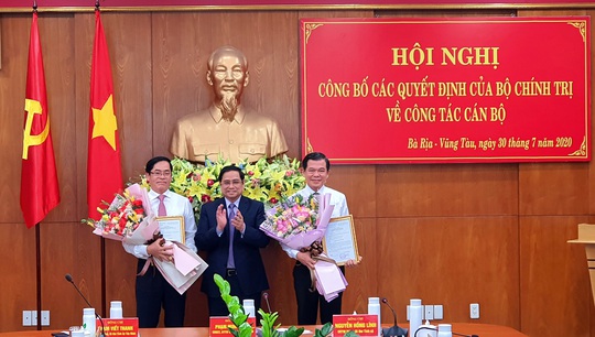 Bí thư Tỉnh ủy Tây Ninh được điều động về Bà Rịa - Vũng Tàu - Ảnh 2.
