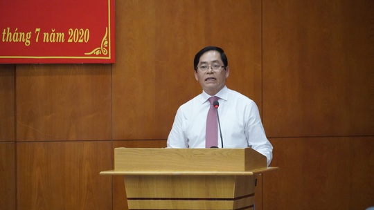 Bí thư Tỉnh ủy Tây Ninh được điều động về Bà Rịa - Vũng Tàu - Ảnh 1.