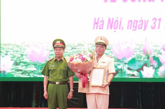 Bổ nhiệm Thiếu tướng Nguyễn Hải Trung làm Giám đốc Công an TP Hà Nội - Ảnh 1.
