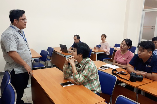 TẬN TÂM VỚI NGƯỜI LAO ĐỘNG (*): Hạnh phúc khi được cống hiến - Ảnh 1.