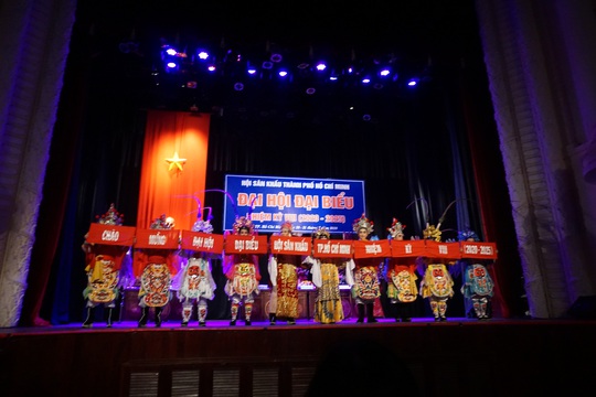 NSƯT Kim Tử Long, Cát Tường, Hạnh Thúy bày tỏ nỗi lòng tại Đại hội Sân khấu TP HCM - Ảnh 17.