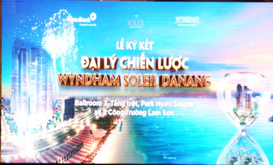 Lễ ký kết Đại lý chiến lược Wyndham Soleil Danang - Ảnh 1.