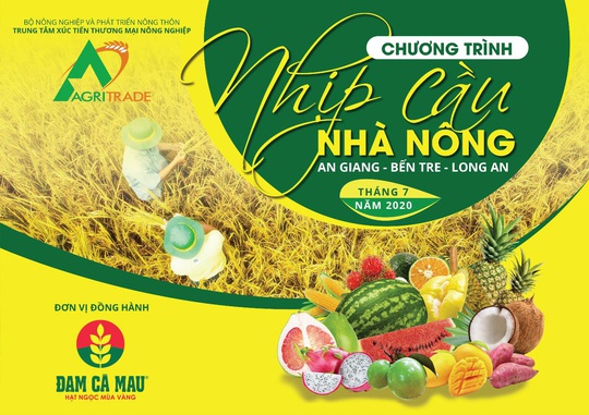 Chương trình “Nhịp Cầu Nhà Nông” năm 2020 - Ảnh 1.