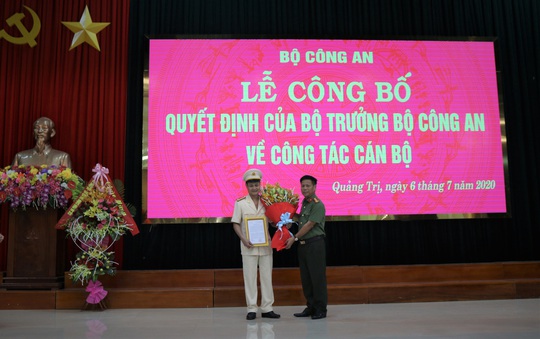 Quảng Trị có tân Phó Giám đốc Công an tỉnh 42 tuổi - Ảnh 1.