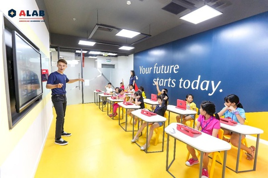 Hệ thống Anh ngữ tích hợp 4.0 American Learning Lab (ALAB) đã xuất hiện tại Việt Nam - Ảnh 1.