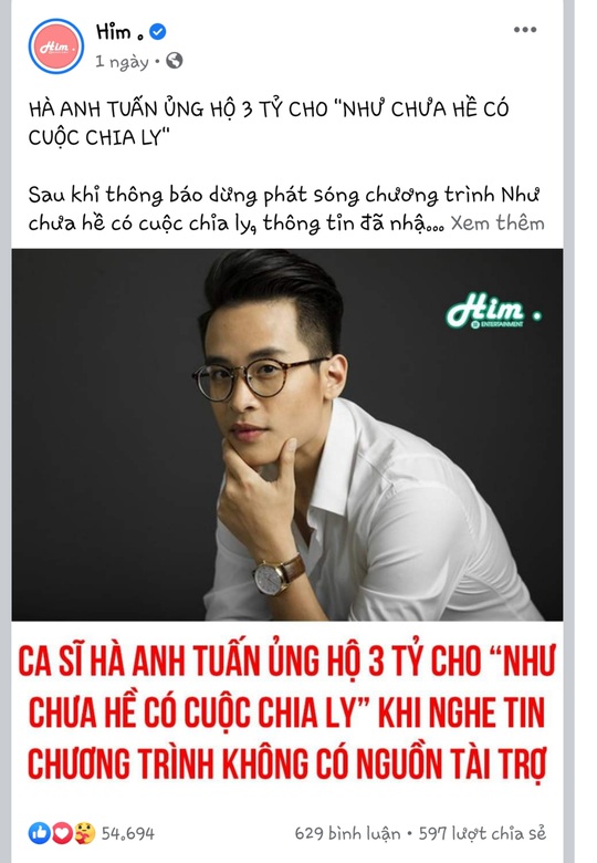 MC Phan Anh tiếp thêm sức cho Như chưa hề có cuộc chia ly - Ảnh 2.