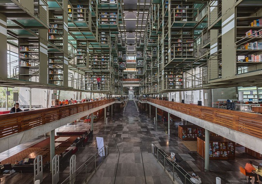8 thư viện độc đáo trên thế giới - Ảnh 3.