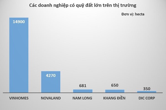 Doanh nghiệp địa ốc dốc hầu bao ngàn tỉ săn quỹ đất - Ảnh 3.