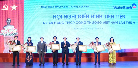 VietinBank tôn vinh các điển hình tiên tiến lần V - Ảnh 3.