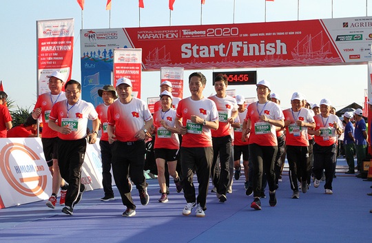 Dấu ấn Agribank tại Giải Vô địch Quốc gia Marathon và cự ly dài báo Tiền Phong năm 2020 - Ảnh 1.