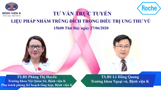 Bệnh viện K tư vấn trực tuyến điều trị ung thư với sự đồng hành của Roche Việt Nam - Ảnh 2.