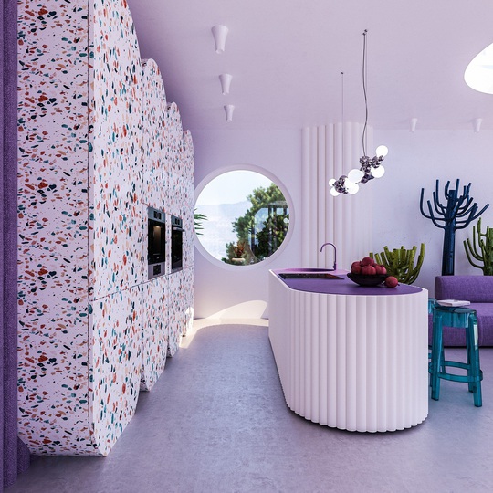Villa Ibiza: Hành tinh màu tím - Ảnh 7.
