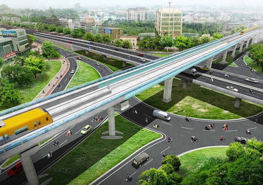 Khám phá tiềm năng từ 3 tuyến Metro đi qua dự án Imperia Smart City - Ảnh 1.