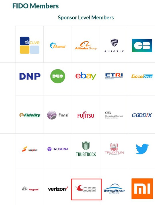 Vingroup gia nhập Liên minh Xác thực trực tuyến thế giới Fido Alliance - Ảnh 1.