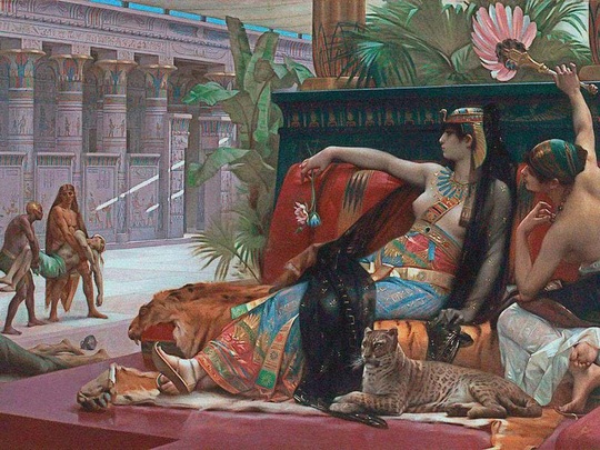 Nước hoa của Nữ hoàng Cleopatra - Ảnh 2.