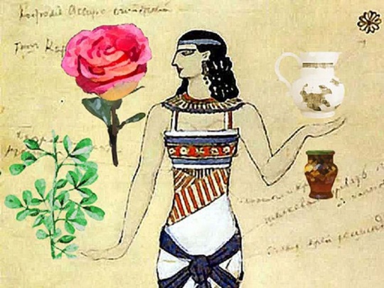 Nước hoa của Nữ hoàng Cleopatra - Ảnh 3.