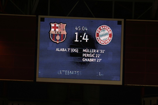 Đêm Lisbon kinh hoàng, Barcelona đại bại 2-8 trước Bayern Munich - Ảnh 4.