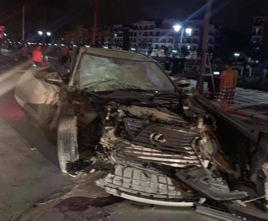Tài xế xe Lexus gây tai nạn liên hoàn làm nữ công an phường tử vong có nồng độ cồn 0,593 mg/l - Ảnh 2.
