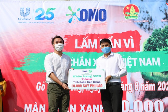 Trồng rừng tạo màn chắn xanh tại Tiền Giang, Trà Vinh, Thanh Hóa - Ảnh 1.