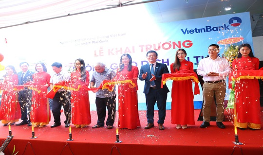 VietinBank Phú Quốc khai trương Phòng Giao dịch An Thới - Ảnh 1.