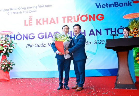 VietinBank Phú Quốc khai trương Phòng Giao dịch An Thới - Ảnh 3.