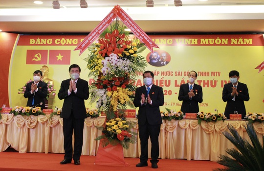 Ông Dương Hồng Nhân tái đắc cử Bí thư Đảng uỷ SAWACO  - Ảnh 1.