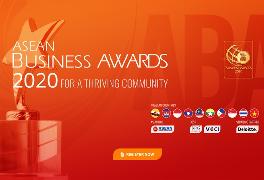 ASEAN Business Awards - Giải thưởng uy tín nhất khu vực ASEAN - Ảnh 1.