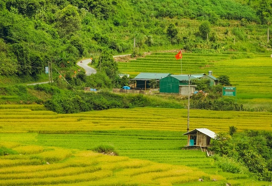 Cuối tuần đi trốn ở thung lũng Nậm Cang - Ảnh 12.