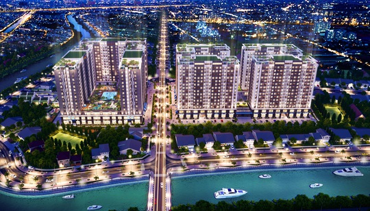 Hoàng Quân chuyển nhượng Dự án Nhà ở xã hội HQC Tây Ninh cho Golden City - Ảnh 1.