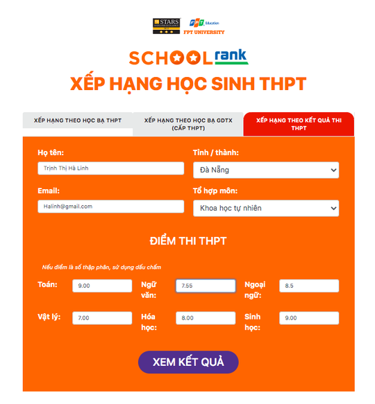 Trường ĐH FPT xét tuyển thí sinh Top 50 kỳ thi tốt nghiệp THPT - Ảnh 1.