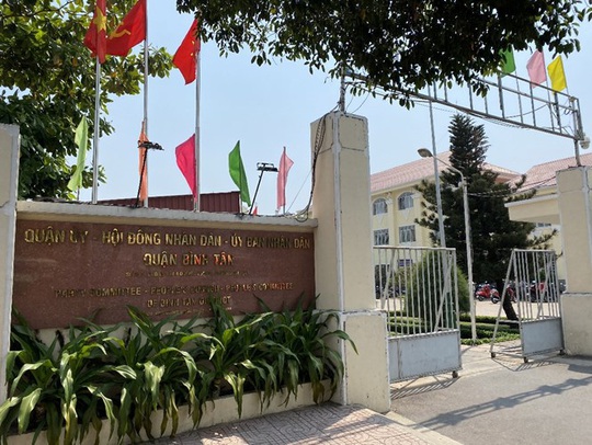 Thanh tra TP HCM thanh tra trách nhiệm thủ trưởng tại UBND quận Bình Tân - Ảnh 1.