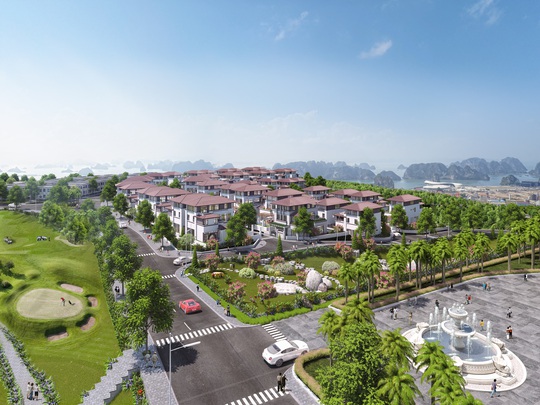 FLC Grand Villa Halong ra mắt giai đoạn 2 với siêu phẩm biệt thự đồi hướng vịnh, sân golf - Ảnh 1.