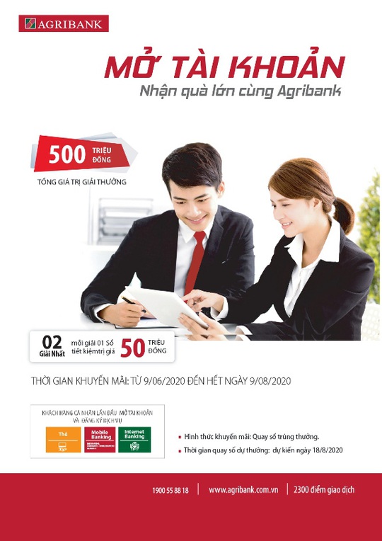 Agribank – người bạn đồng hành tin cậy của học sinh, sinh viên - Ảnh 1.