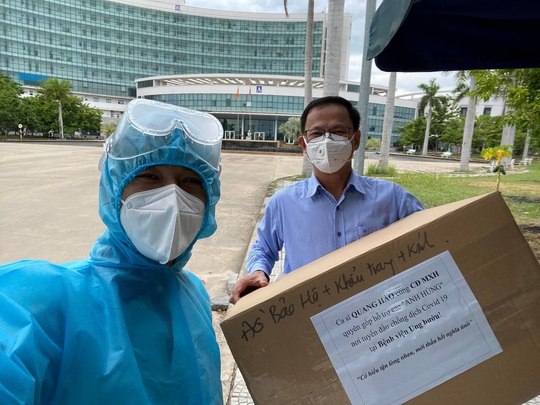 Hồ Ngọc Hà, hoa hậu Tiểu Vy, Hhen Niê hỗ trợ Đà Nẵng chống Covid-19 - Ảnh 8.