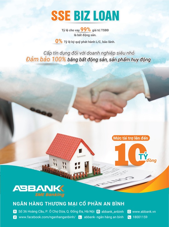 2 gói tín dụng ưu đãi cho doanh nghiệp siêu nhỏ tại ABBANK - Ảnh 1.