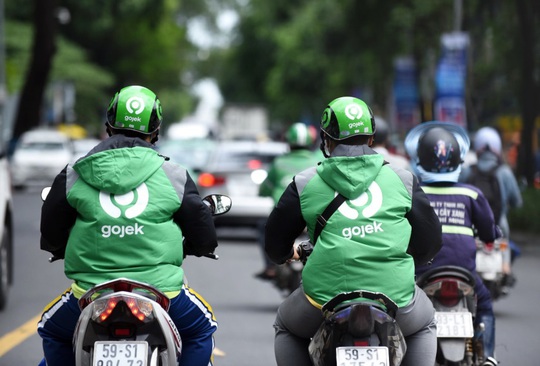 Gojek chính thức hoạt động tại Việt Nam: Tài xế vui vẻ, khách hàng hài lòng - Ảnh 9.