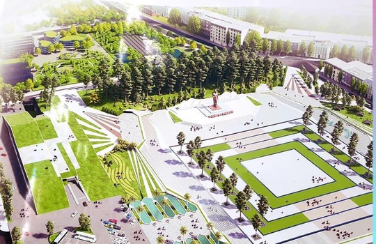 Phú Quốc sắp có tượng đài Bác Hồ đặt trong khuôn viên hơn 8ha - Ảnh 1.