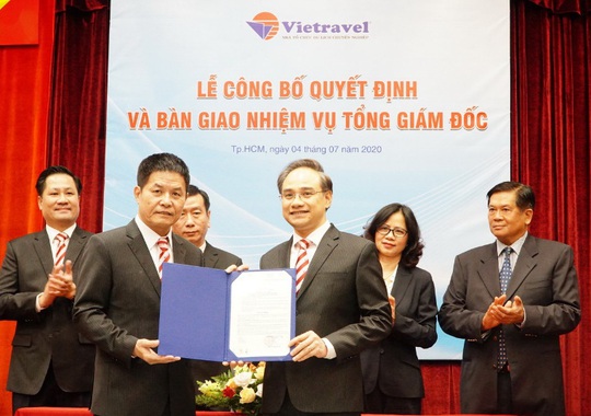 Thông báo bổ nhiệm Quyền Tổng Giám đốc Vietravel - Ảnh 1.