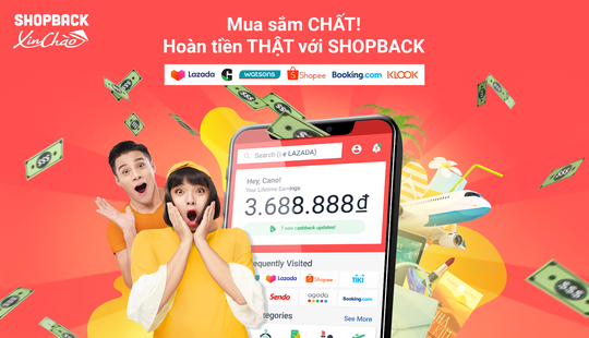 ShopBack - Nền tảng hoàn tiền hàng đầu Châu Á - Thái Bình Dương ra mắt tại Việt Nam  - Ảnh 1.