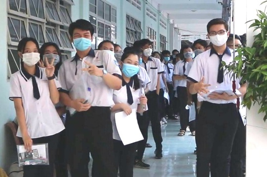 An Giang giải thích lý do dẫn đầu điểm thi môn Ngữ văn - Ảnh 1.