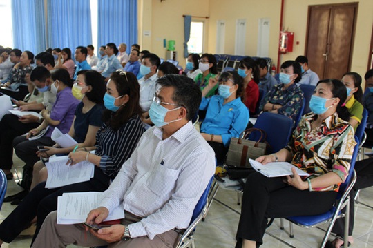 Bồi dưỡng kiến thức, kỹ năng cho cán bộ Công đoàn - Ảnh 1.