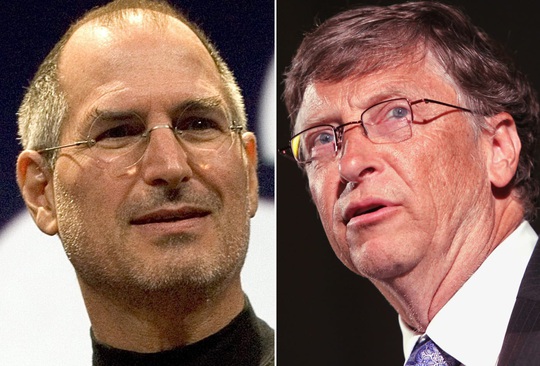 Tạo ra gã khổng lồ Microsoft, Bill Gates vẫn ghen tị với Steve Jobs - Ảnh 1.