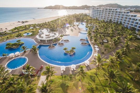 Tập đoàn FLC chuẩn bị khánh thành khách sạn lớn nhất Việt Nam tại Quy Nhơn - Ảnh 8.