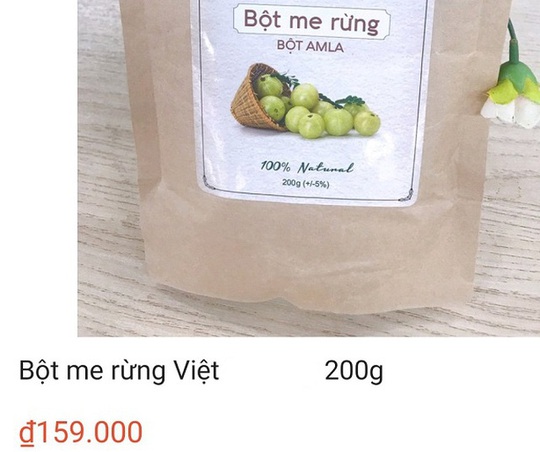 Me rừng “lên đời” có giá nửa triệu đồng/kg - Ảnh 5.