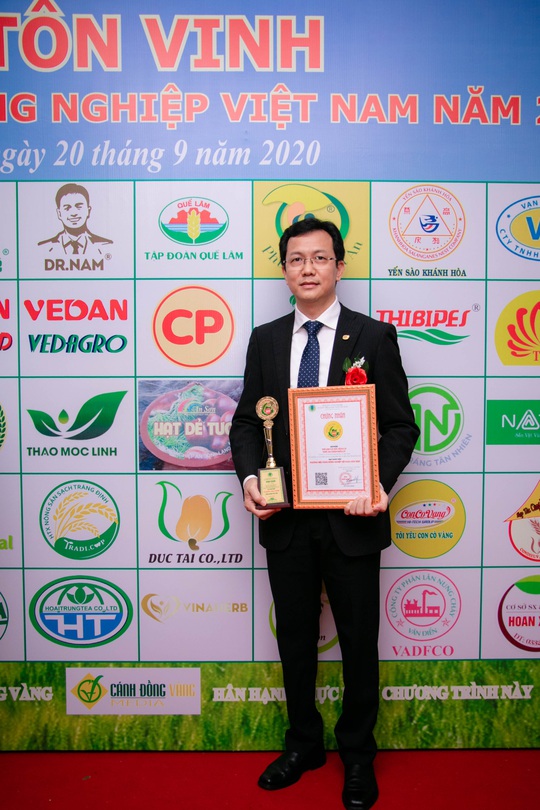 C.P. Việt Nam nhận danh hiệu “Thương hiệu vàng nông nghiệp Việt Nam 2020” - Ảnh 3.