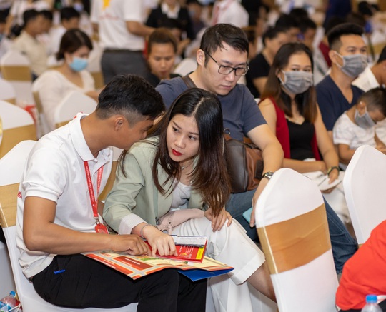 Casa Mall thu hút hơn 1.500 khách hàng quan tâm - Ảnh 2.