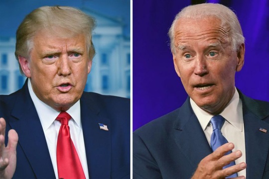 Bầu cử Mỹ: Tổng thống Trump và đối thủ Biden mài gươm so găng trực tiếp - Ảnh 2.