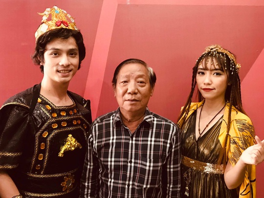 Mai Vàng nhân ái đến thăm nghệ sĩ Trường Quang và Tuấn Phương - Ảnh 4.